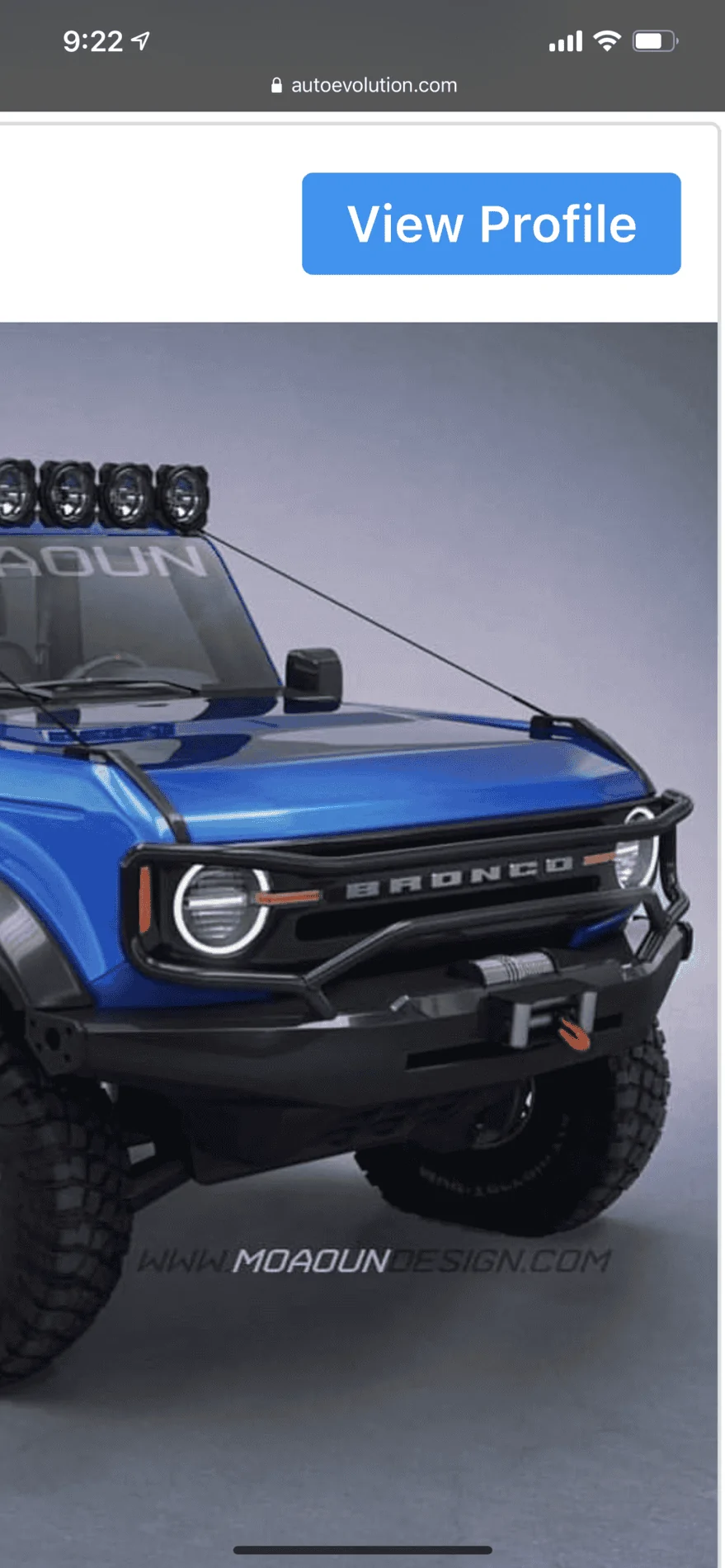 Ford Bronco Northridge4x4 Introduction 72BC11C2-F95B-42FC-BF5D-15A50B115D7B