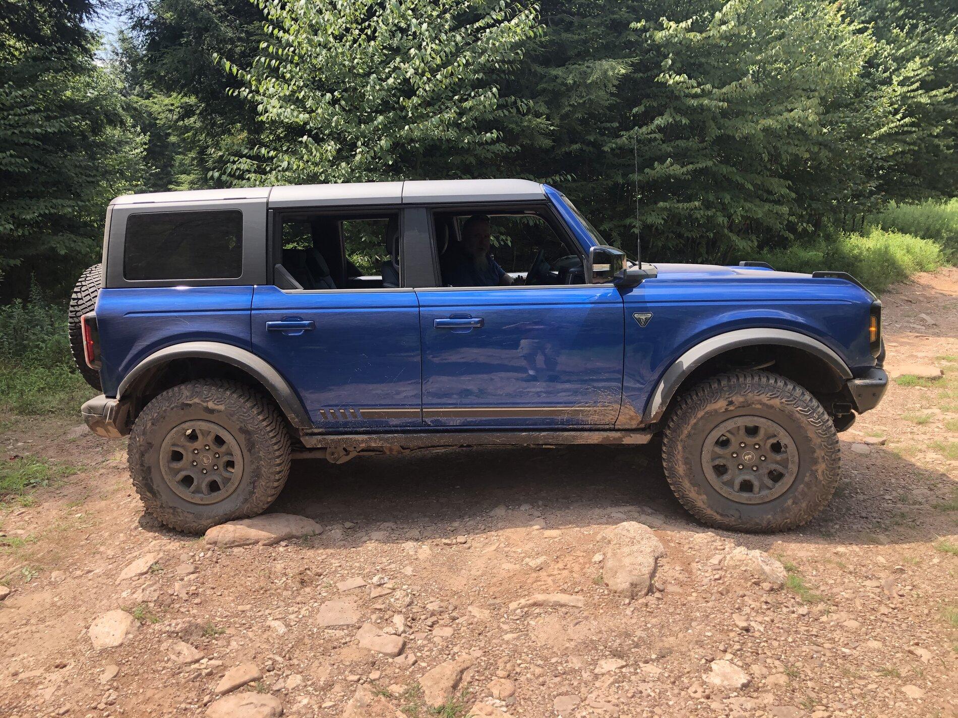 Ford Bronco Rausch Creek this week end Mike Ryglewicz - F044A7D8-C628-426D-960D-5D01FCB5F100