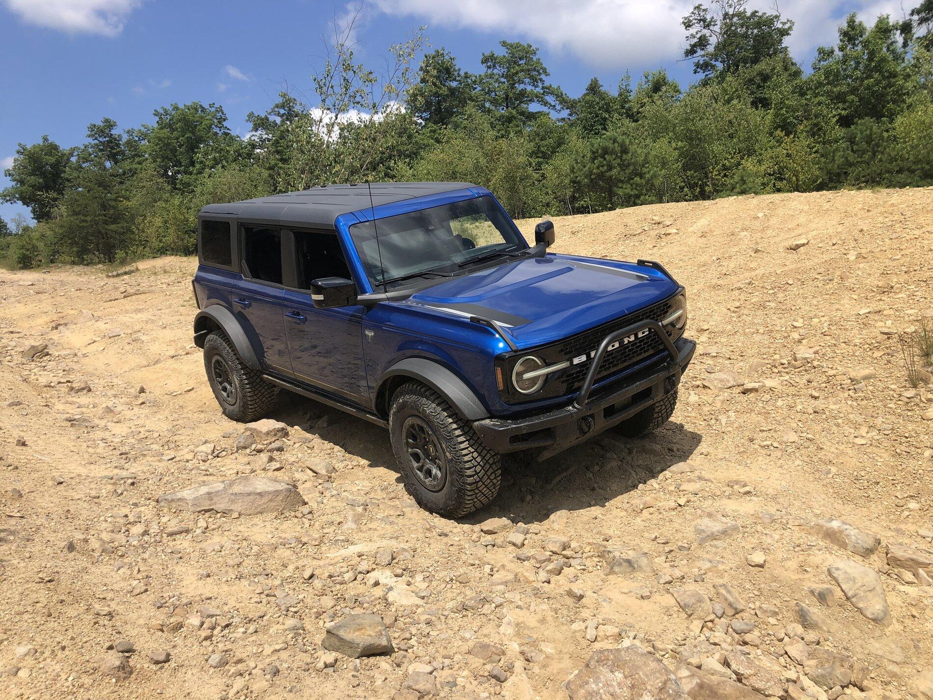 Ford Bronco Rausch Creek this week end Mike Ryglewicz - 090F73F0-2C57-43D4-9012-E2D77652D06D
