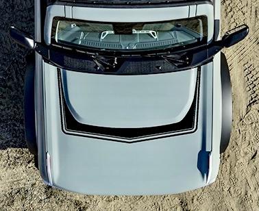 Ford Bronco Another Retro Style Hood Kit added!! Hood2_Surround2