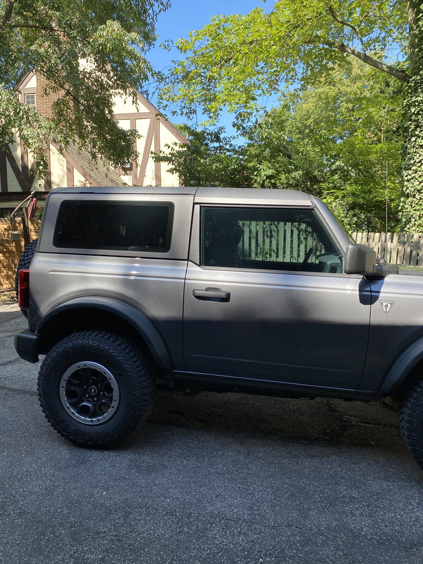Ford Bronco BaseSquatch DELIVERED : 2 Door Base Sasquatch [UPDATE - NOW WITH MORE PICTURES & REVIEW] fc1c5ea6-6f5a-4ac0-a084-a7a197c4a546-jpe
