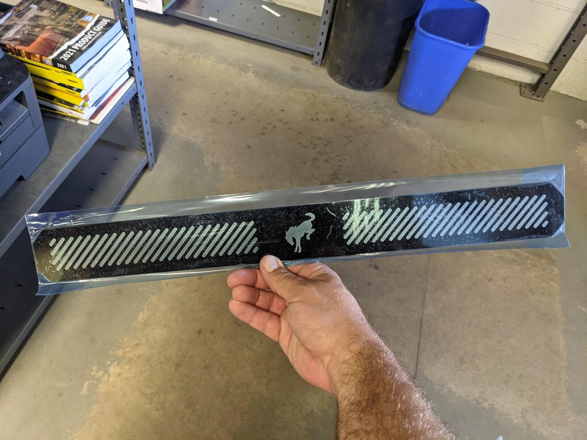 Ford Bronco Door Sill Protectors received PXL_20210803_120110280
