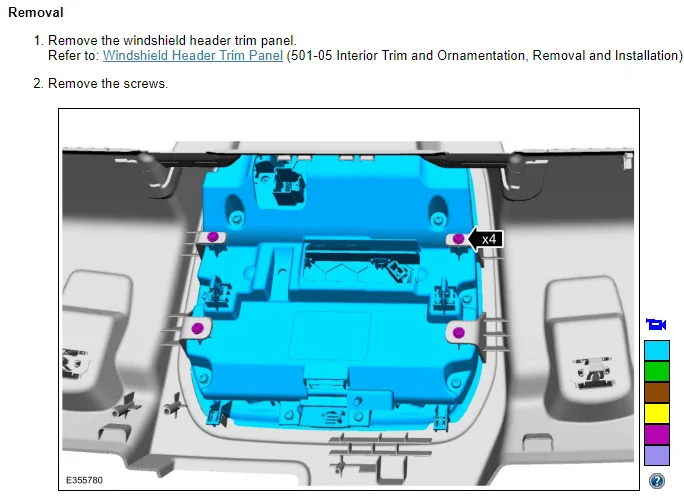 Ford Bronco Installing overhead aux switches after sales? 1627994505165