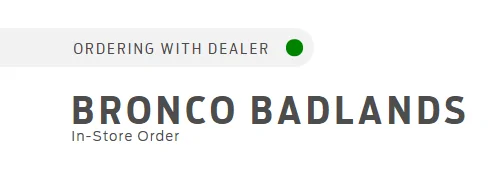 Ford Bronco 8/2 Bronco Scheduling Cancelled - Again! 1627995302855