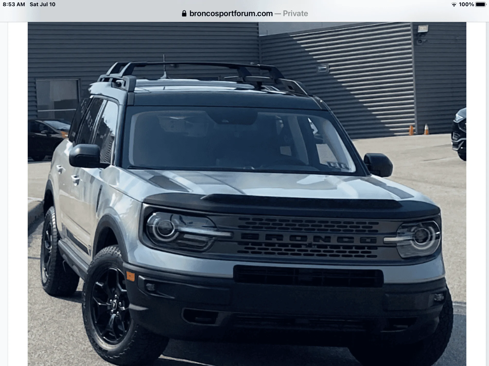 Ford Bronco Solid roof? 603AAE2F-118C-40D0-868C-4531FEEA1E36