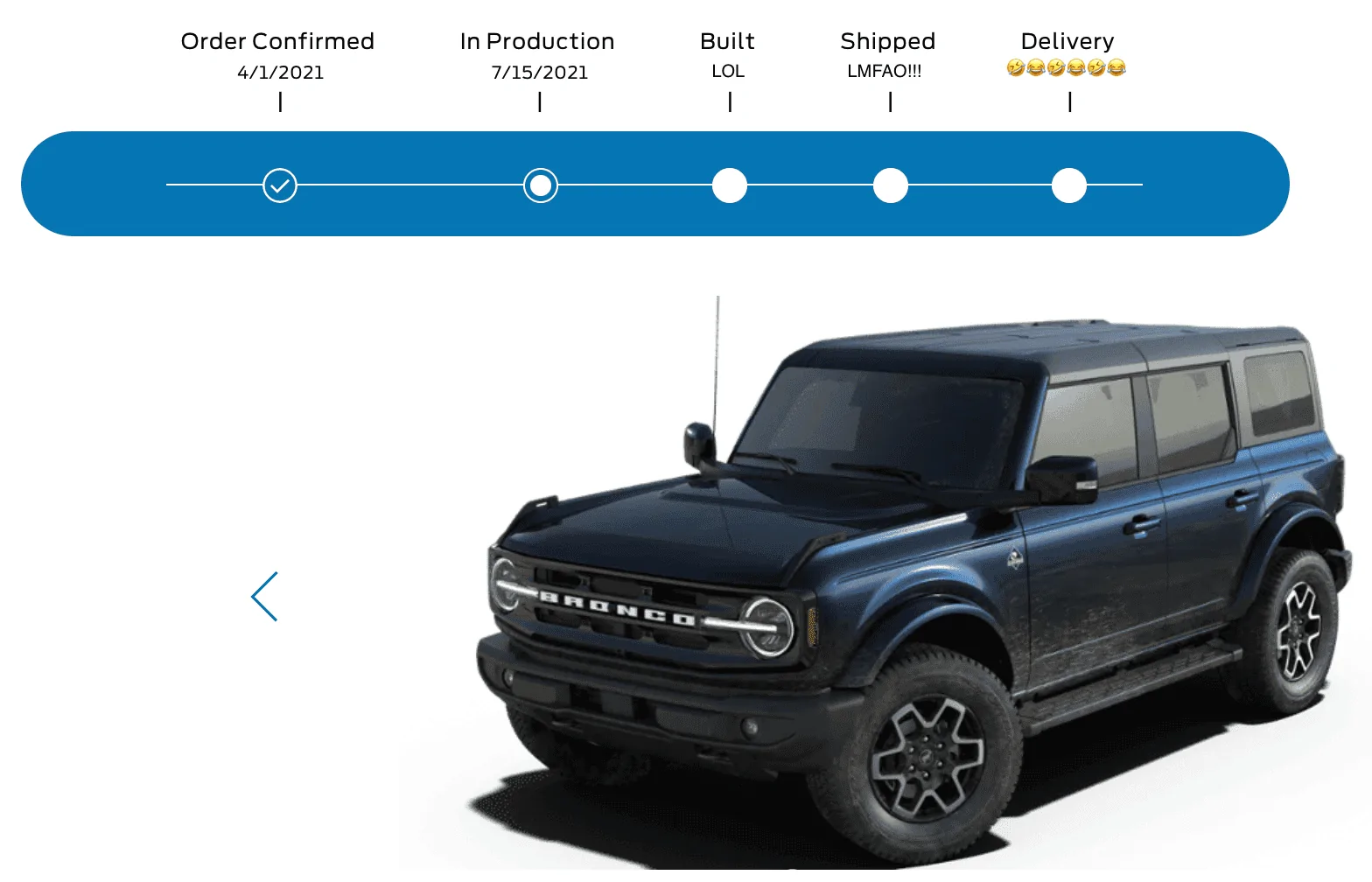 Ford Bronco 7/14 Blend Date Thread Screen Shot 2021-08-03 at 9.27.08 AM
