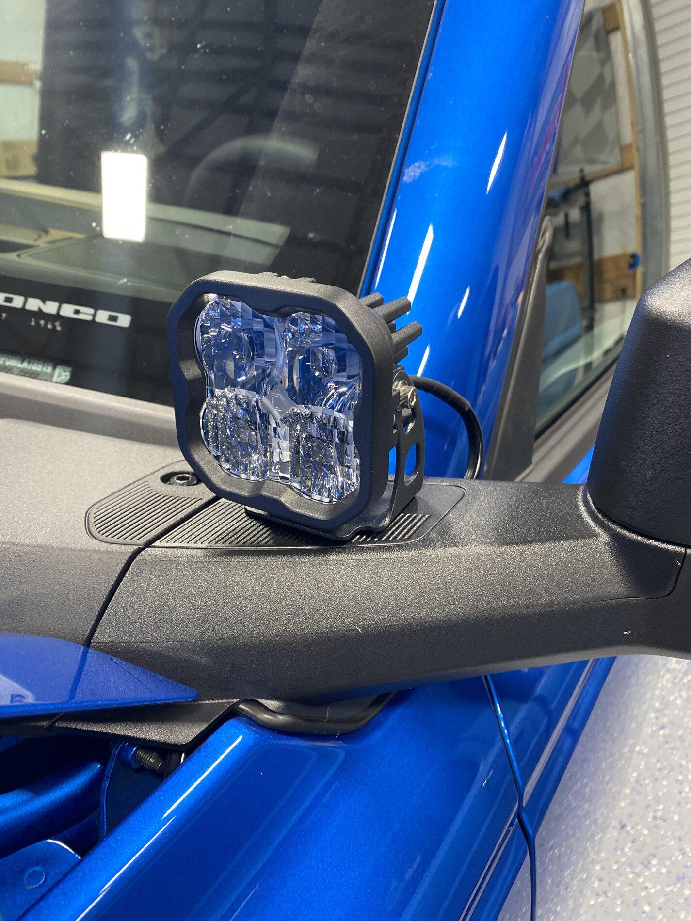 Ford Bronco Diode Dynamics pod lights installed 87BEFC97-9EED-4CE7-9477-CD928CE5D140