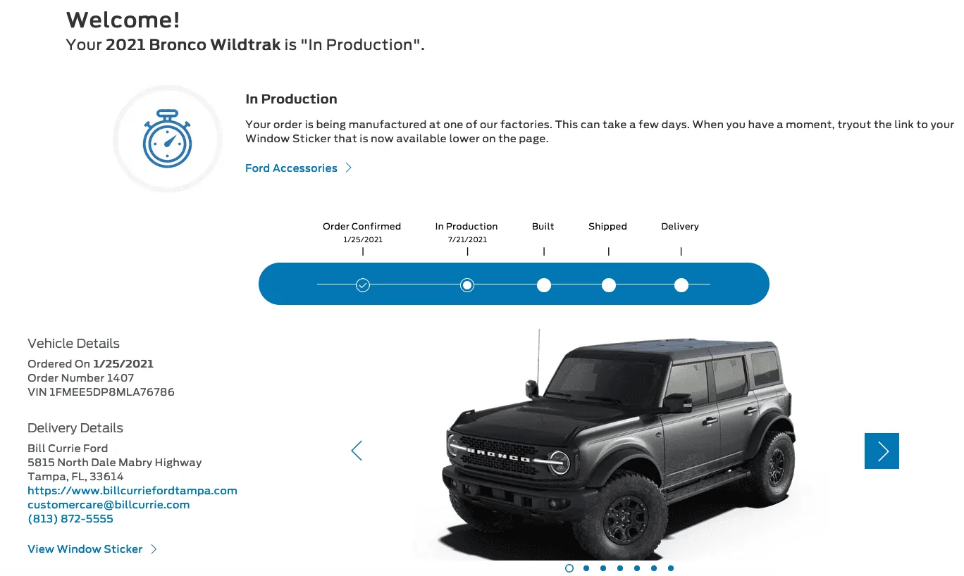 Ford Bronco Who's a 7/19 build? Screen Shot 2021-08-03 at 3.56.19 PM