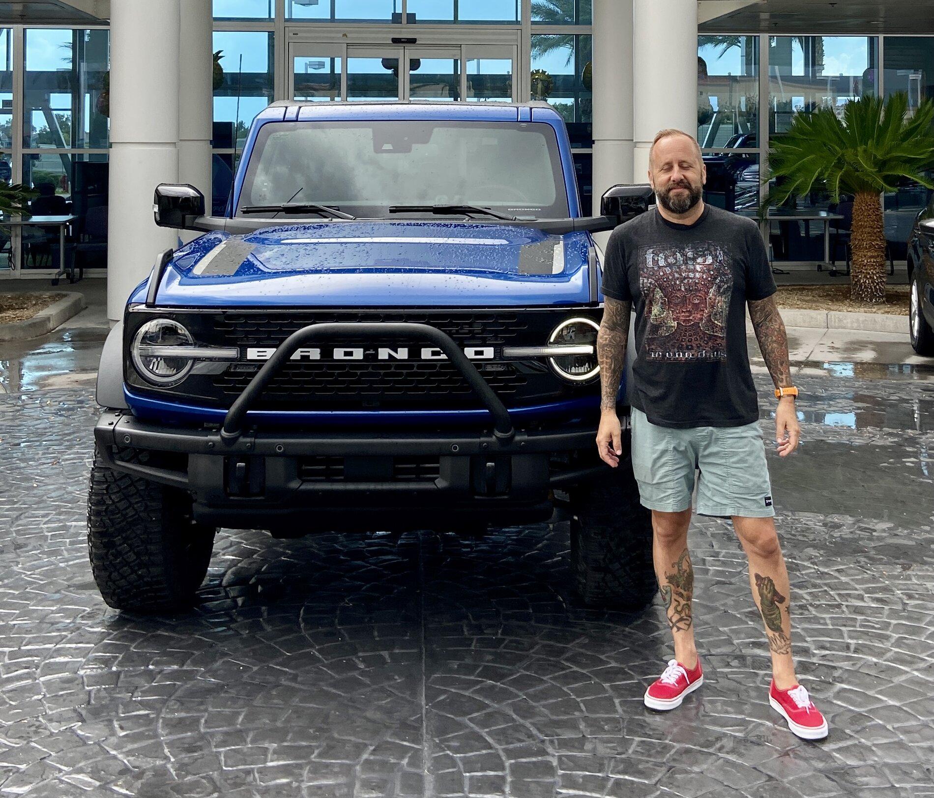 Ford Bronco First Edition 2-door build 2DFAF42A-C725-413C-8DB3-DF6C201597CB