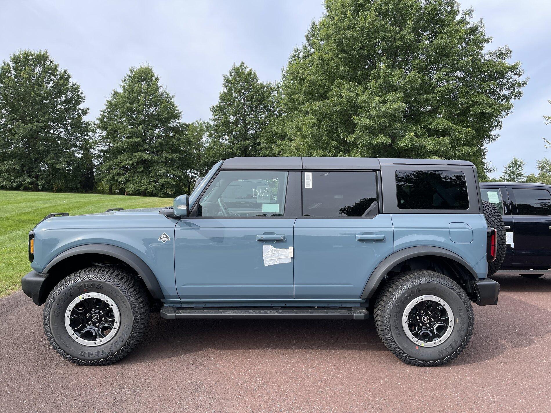 Ford Bronco Who's a 7/19 build? AC6C37C1-FEA6-41E3-B4D7-840D8C355EAF