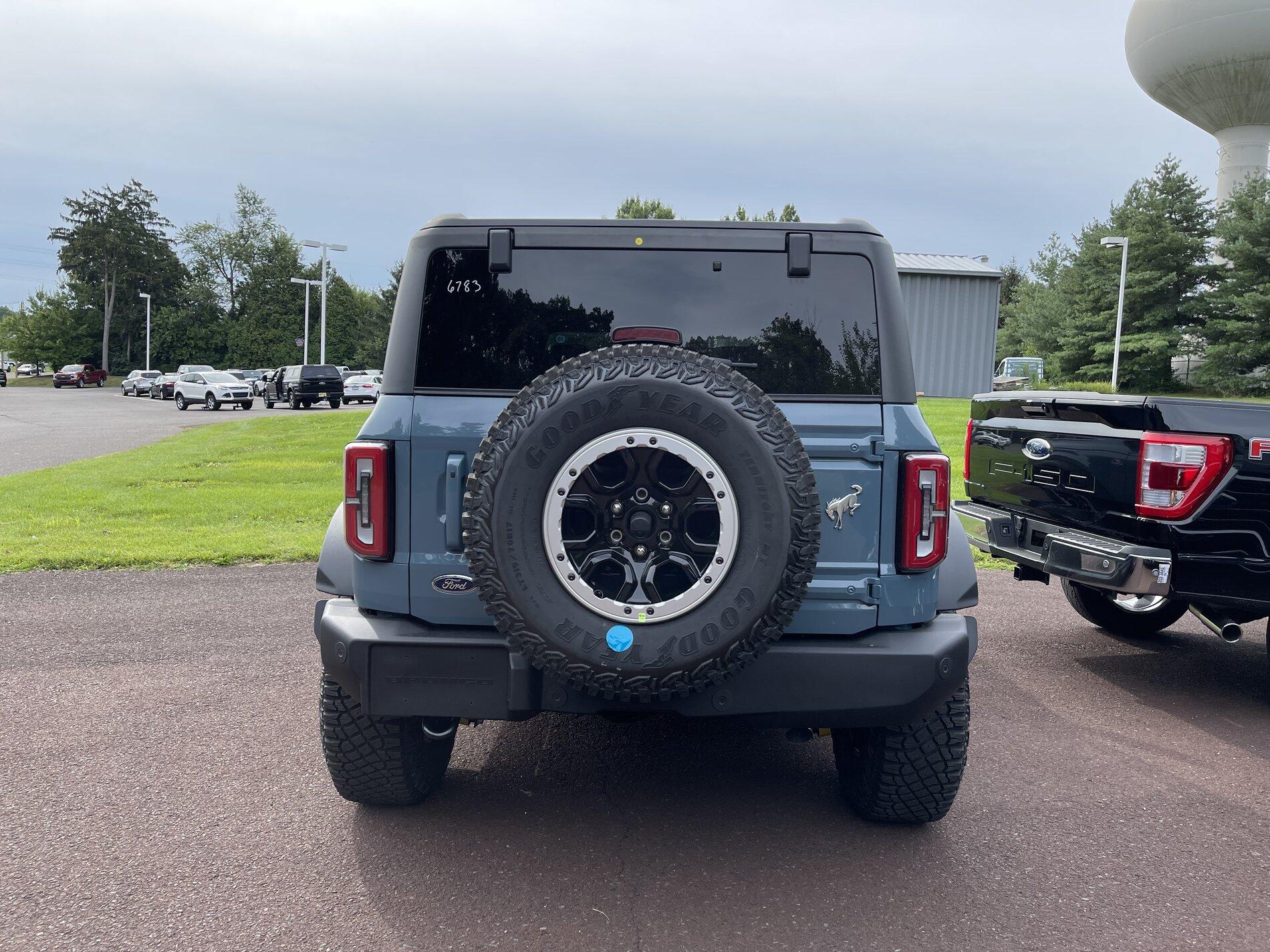 Ford Bronco Who's a 7/19 build? 4B58FA4F-51FE-44CD-A19E-529EA7A4D0B5