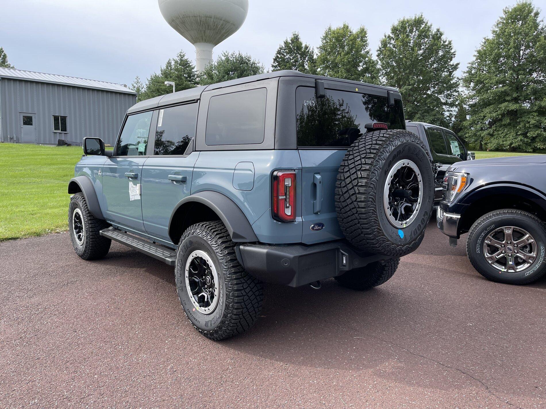 Ford Bronco Who's a 7/19 build? E81E47D4-E88B-4E25-B635-35E8257C75EC
