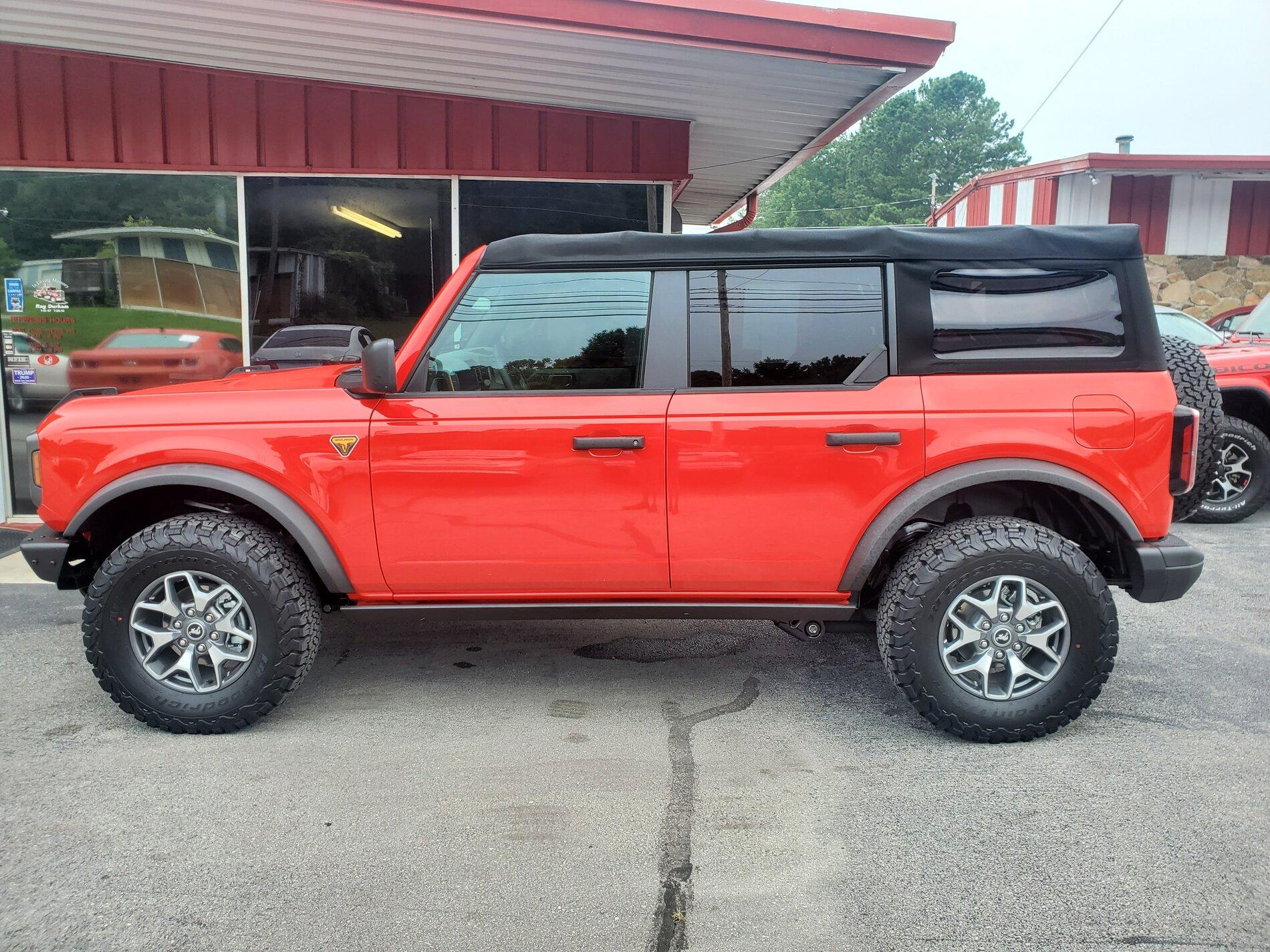 Ford Bronco Badlands Bronco Thread 20210730_084642