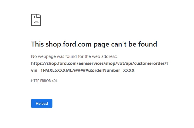 Ford Bronco Vin# Screenshot 2021-08-04 074859