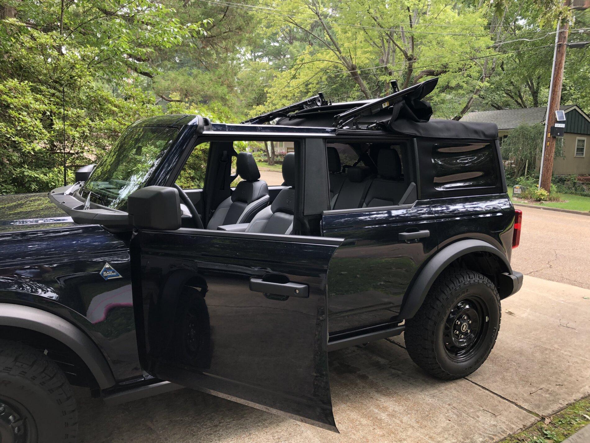 Ford Bronco Ultimate Black Diamond Non-Sasquatch pics thread DEAD2986-C109-4B3F-BD62-6E3268E822B2