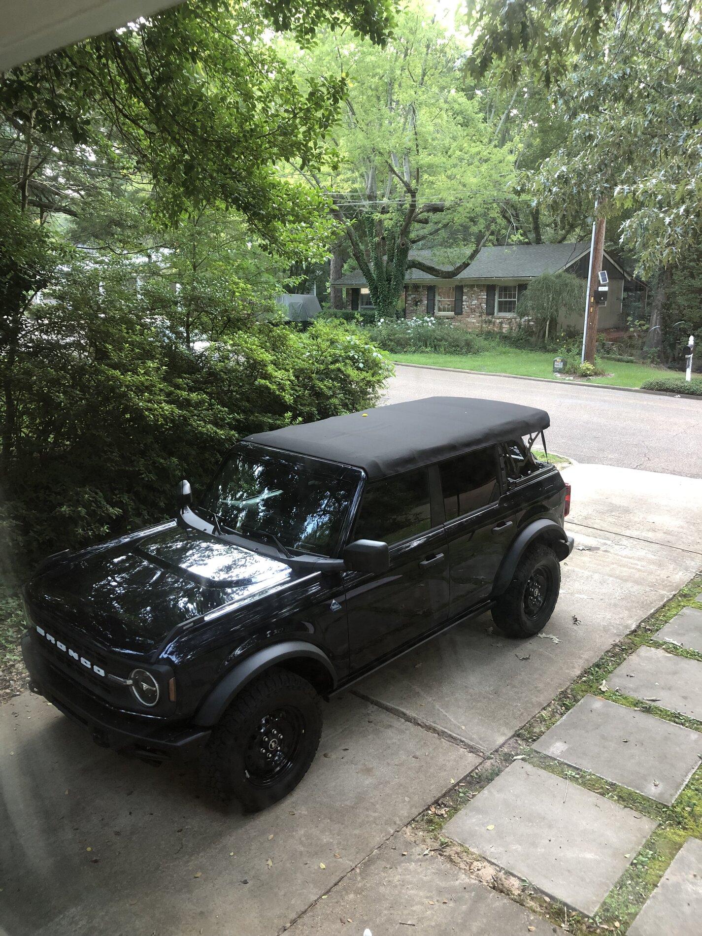 Ford Bronco Ultimate Black Diamond Non-Sasquatch pics thread C7C066CF-9263-4C36-9E3D-47B7A112BBFB