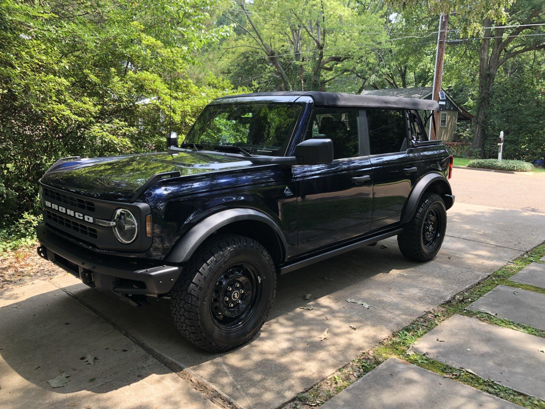 Ford Bronco Ultimate Black Diamond Non-Sasquatch pics thread 7CB5E1E1-9FF2-4FFB-9E6F-D8DFE9D21BFF