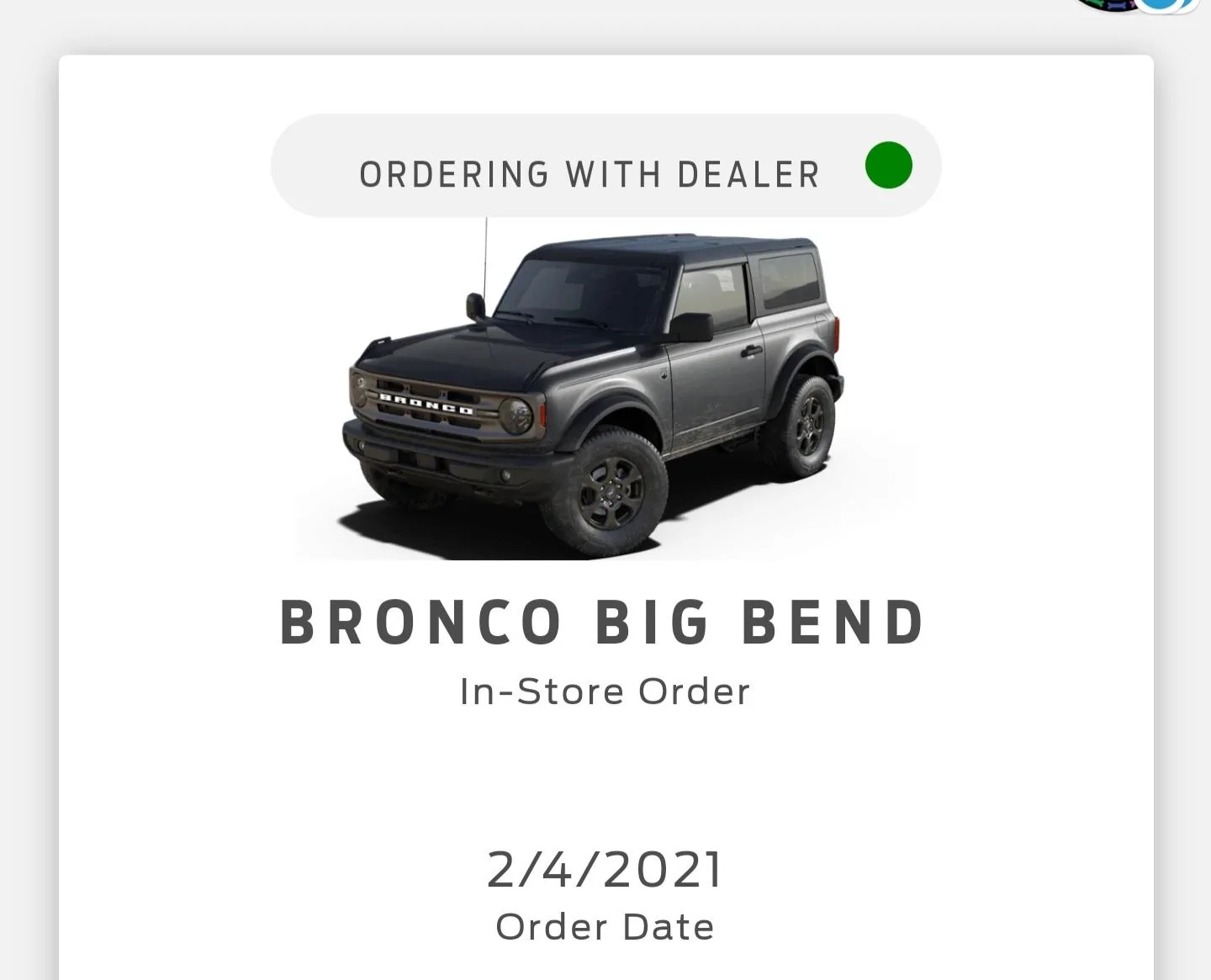 Ford Bronco Thursday emails... Screenshot_20210804-144344_Chrom