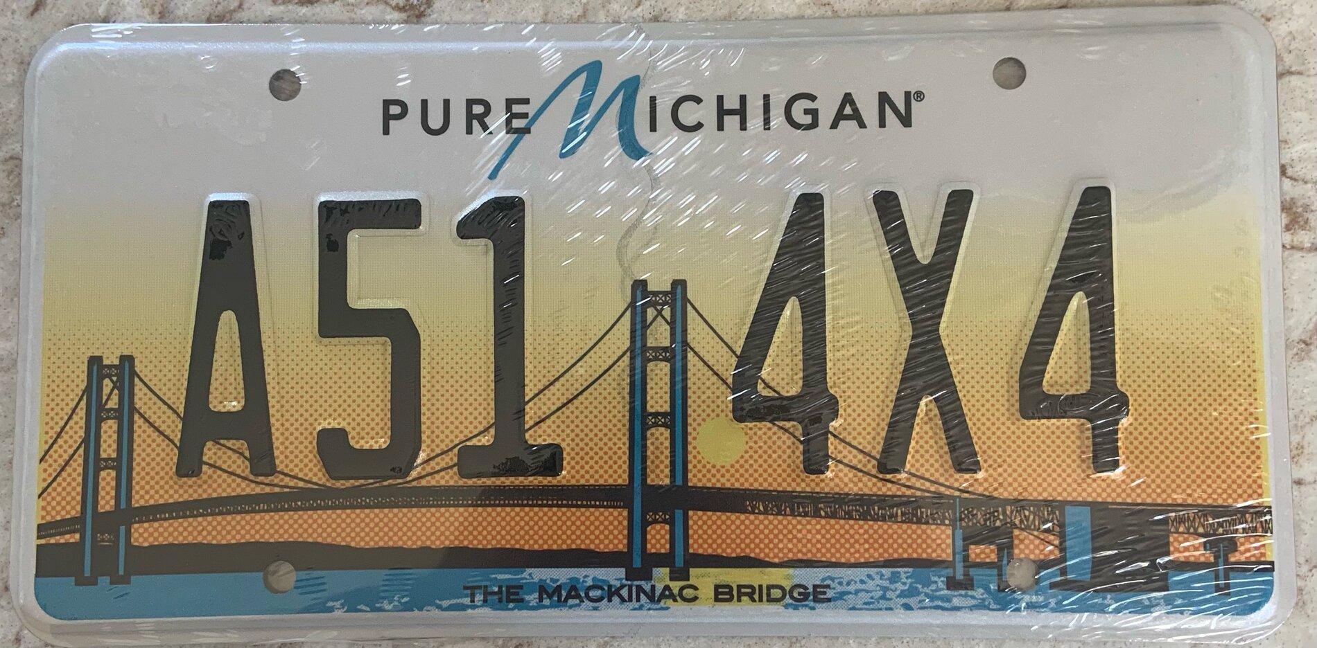 Ford Bronco Custom vanity license plate for Bronco? 796B099E-2098-404E-A470-128F1FFE0F02