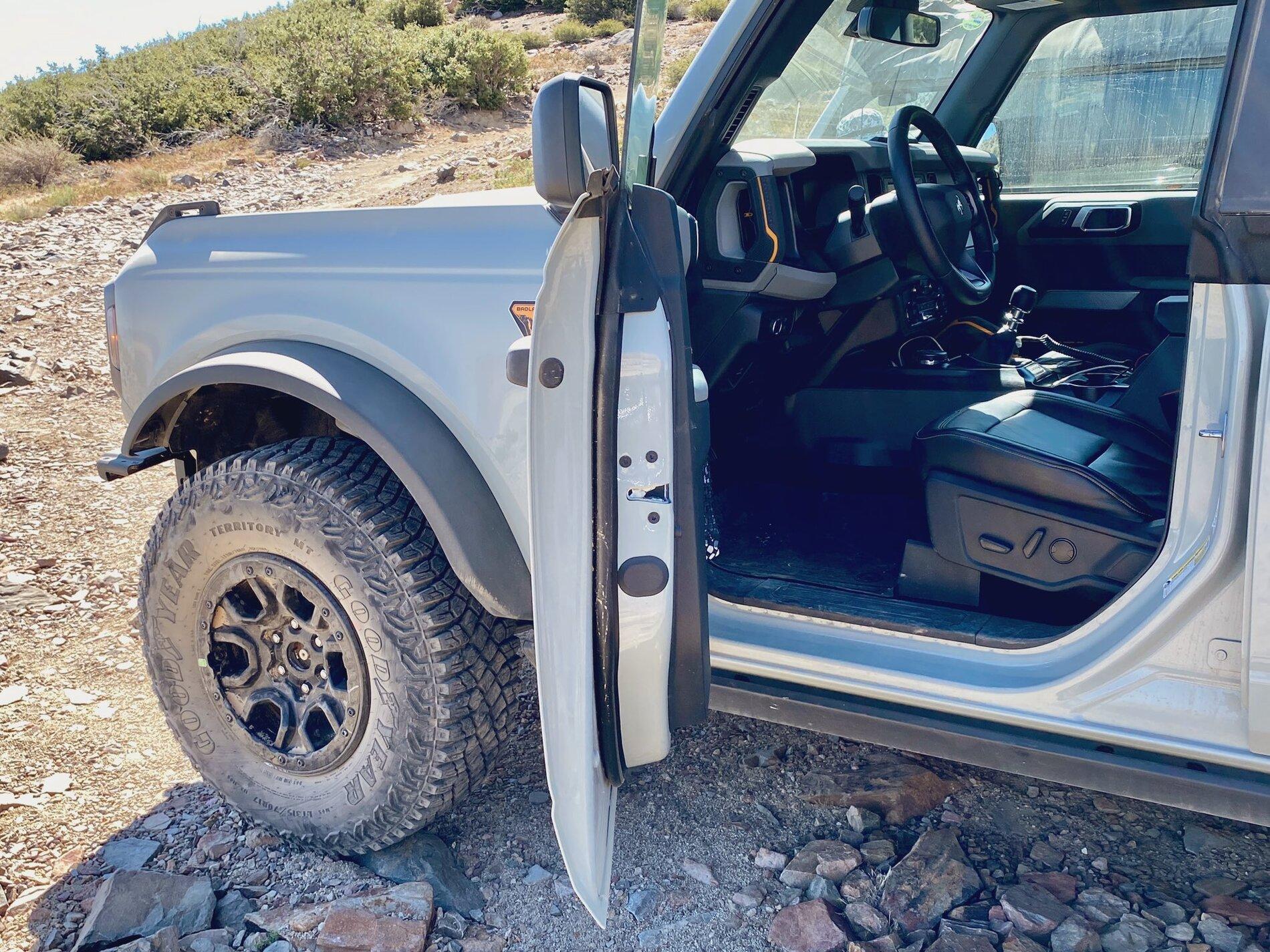 Ford Bronco Levine posts Manual Sasquatch image and close-up of Warthog/Raptor Bronco camouflage 89FC2230-3FA9-4733-BAF8-F2493F3544E4