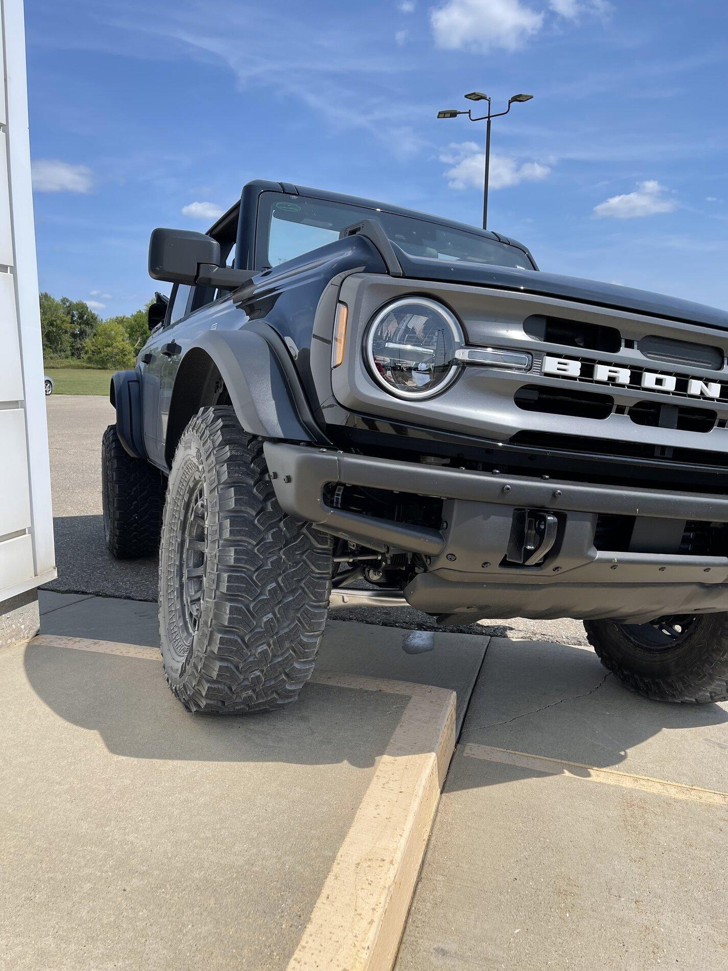 Ford Bronco Bronco Level Package by Granger IMG_3866