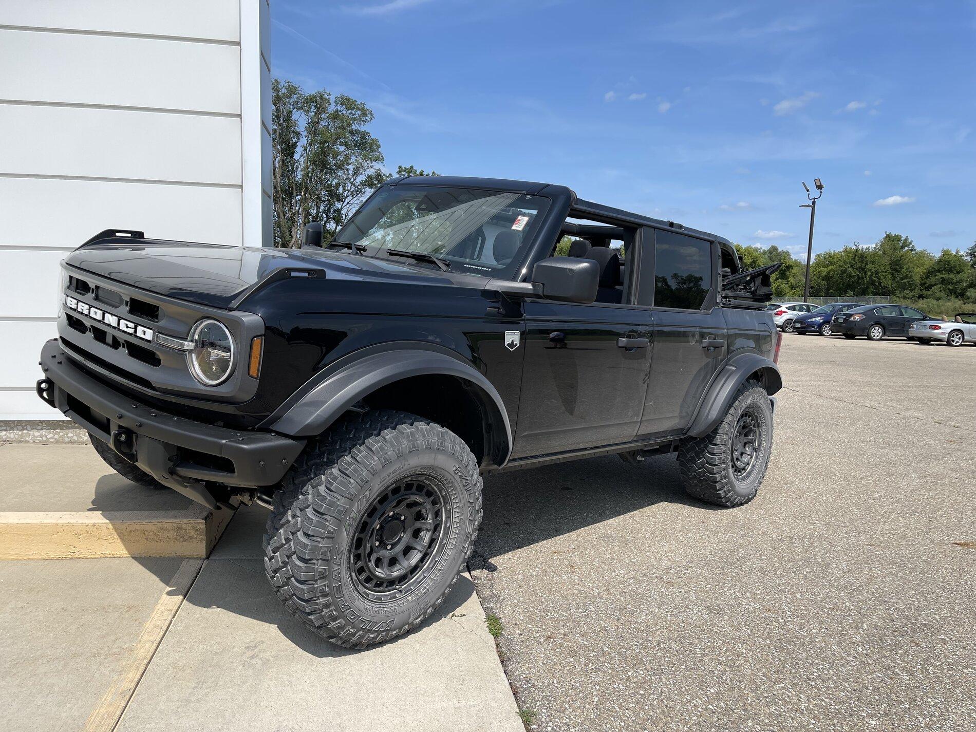 Ford Bronco Bronco Level Package by Granger IMG_3865