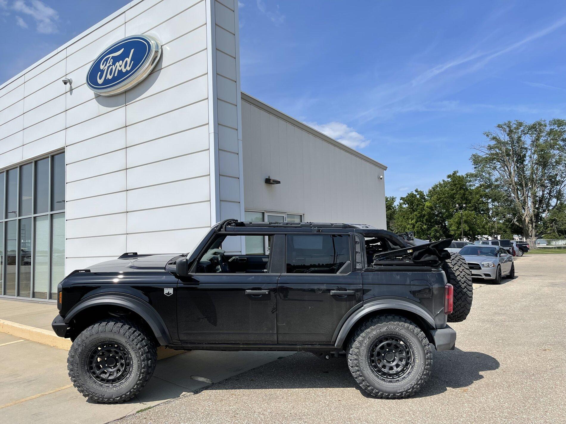 Ford Bronco Bronco Level Package by Granger IMG_3864