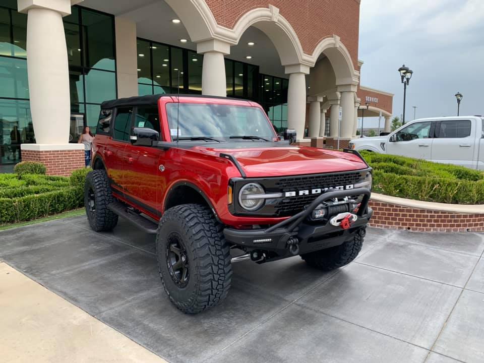 Ford Bronco RAPID RED Bronco Club 230295818_10223961813106024_3402795230027419970_n