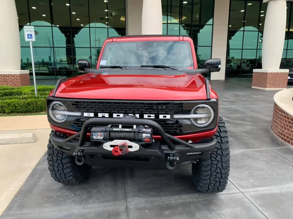 Ford Bronco RAPID RED Bronco Club 232275269_10223961814146050_959342621304311868_n