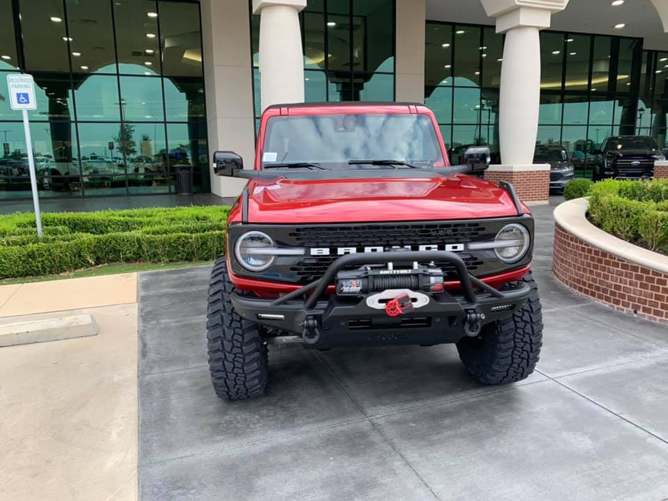 Ford Bronco RAPID RED Bronco Club 232633155_10223961814586061_3083621152470521672_n