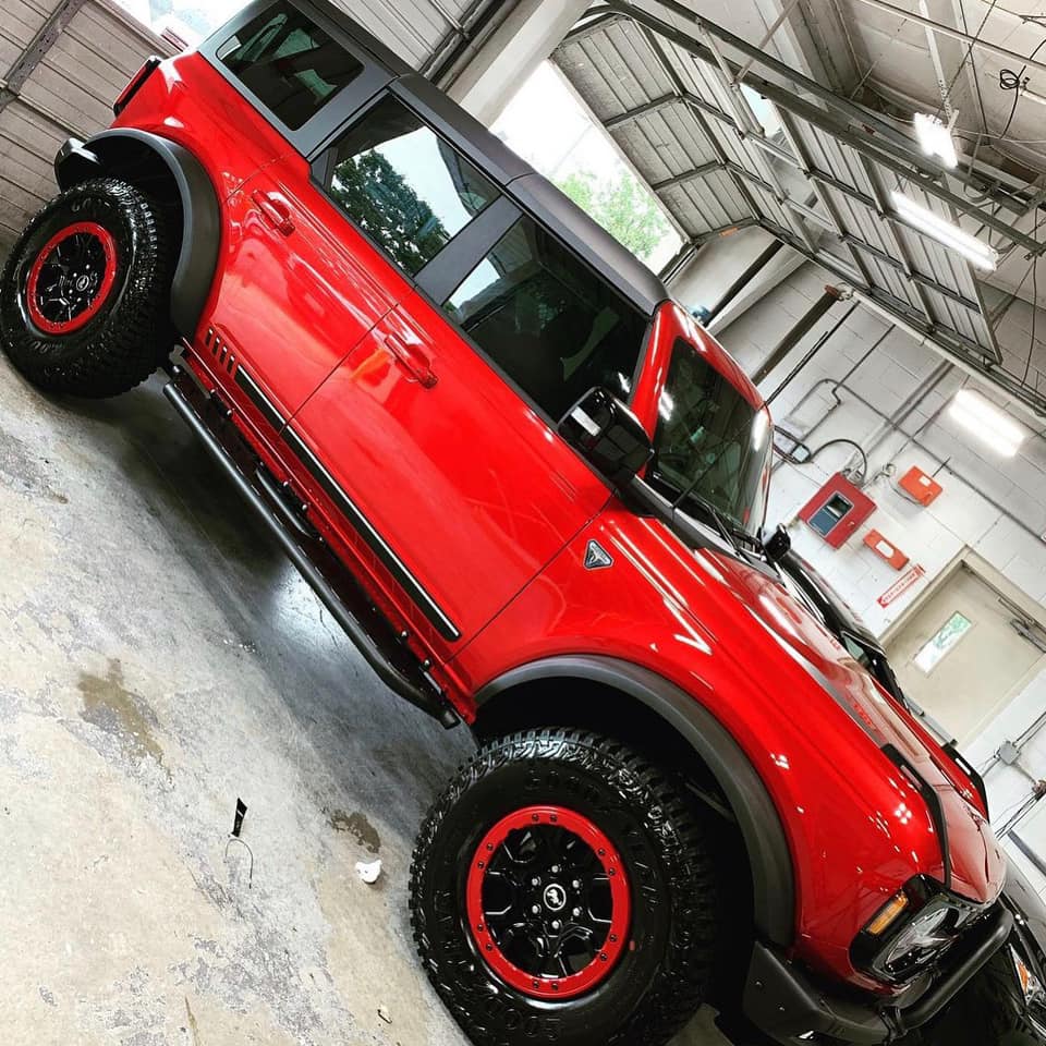 Ford Bronco RAPID RED Bronco Club 177913458_10203887388197506_628201894072331090_n