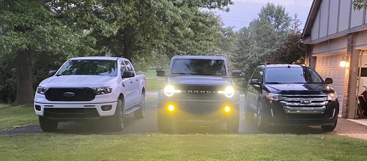 Ford Bronco Diode Dynamics SAE Fogs Installed on Badlands Modular Bumper AB921F6D-461E-4A28-AC4F-2F1A727EF848