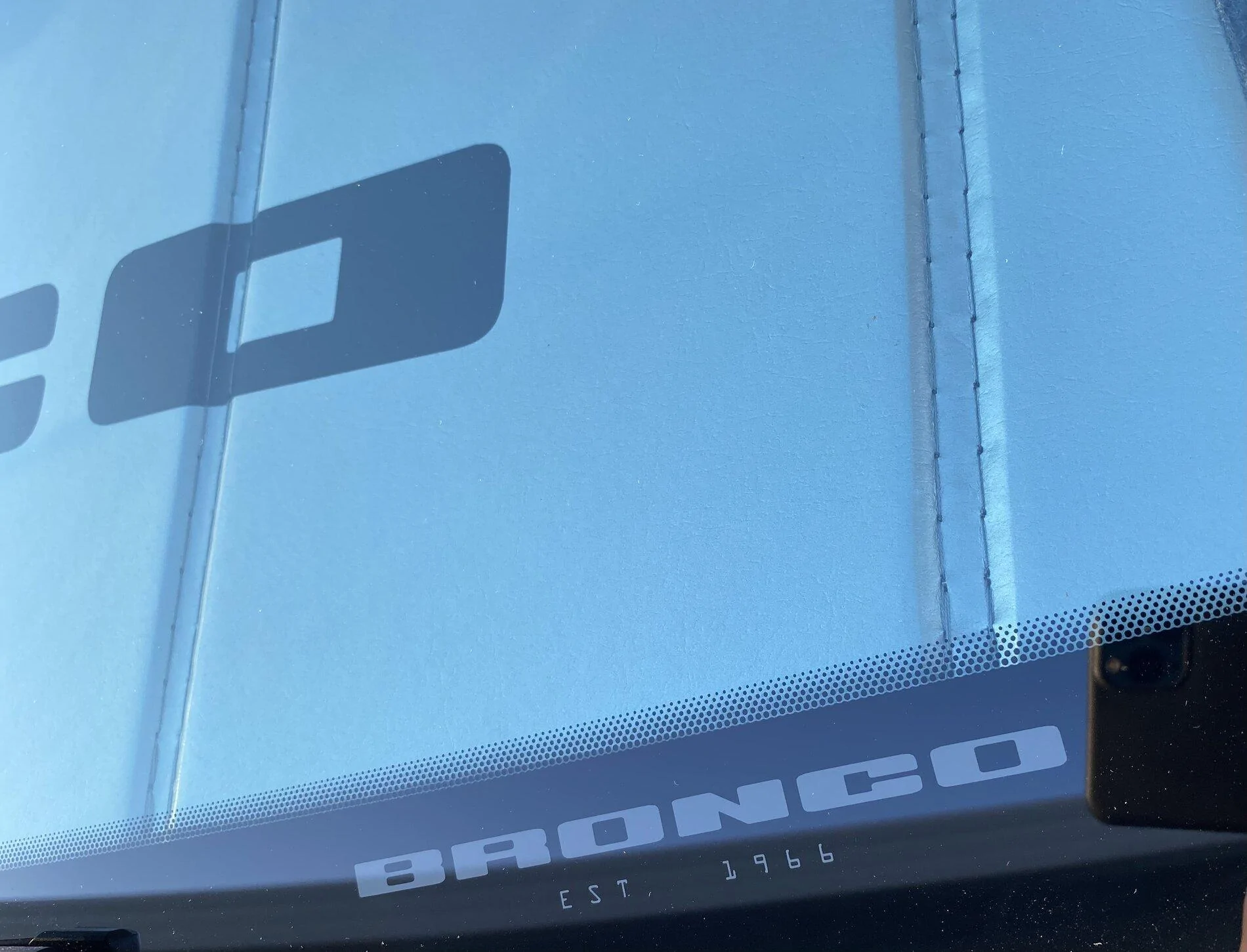 Ford Bronco BadSquatch Easter Eggs E4B7F515-CCE1-4D5C-B25C-C6BB4F0FF9D1