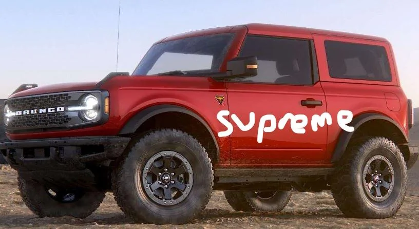 Ford Bronco Eddie Bauer Edition? ss1