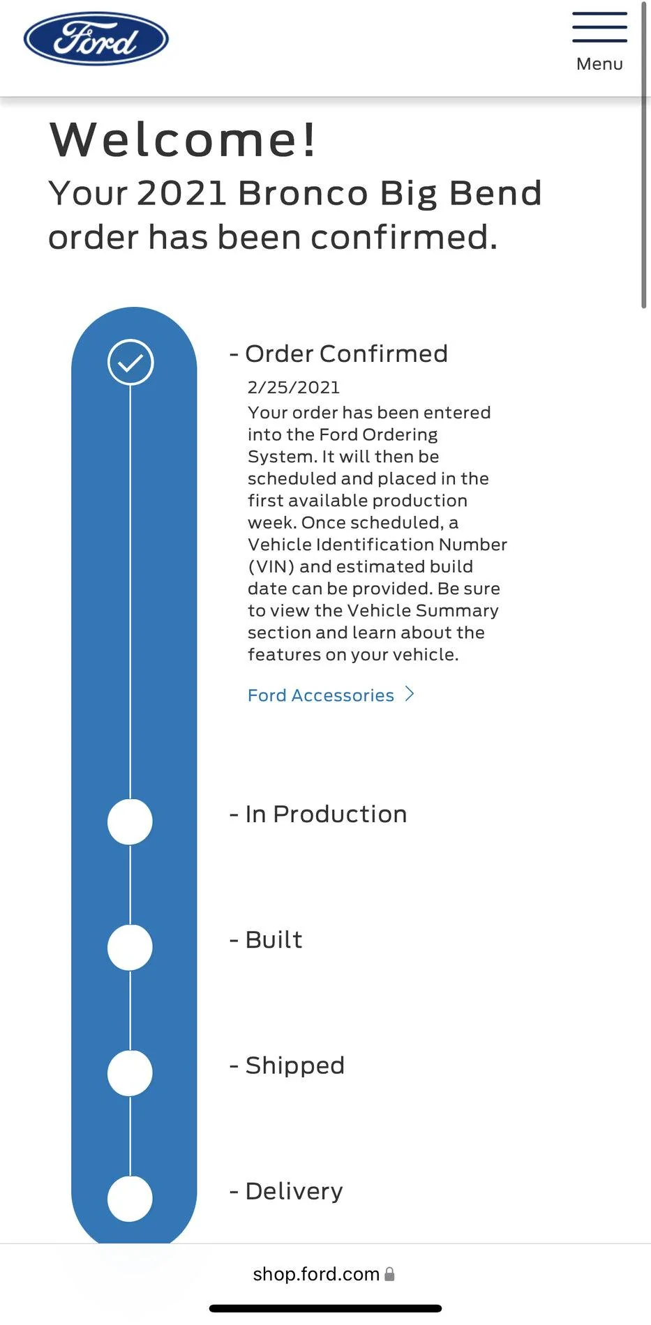 Ford Bronco Don't trust the Bronco Order Tracker 6498D72A-615B-4C5D-AC4E-540FBE16F617