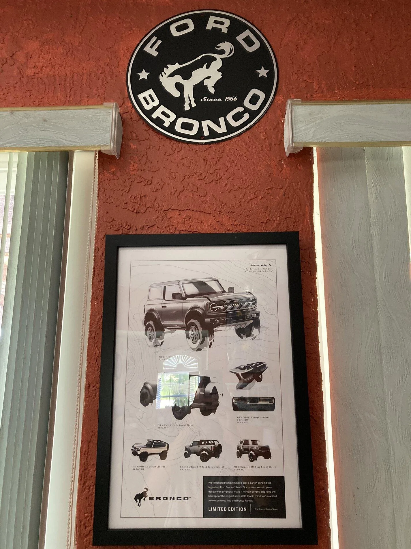 Ford Bronco Poster Frame DE94FF8B-563B-4123-B166-F58091873E9B
