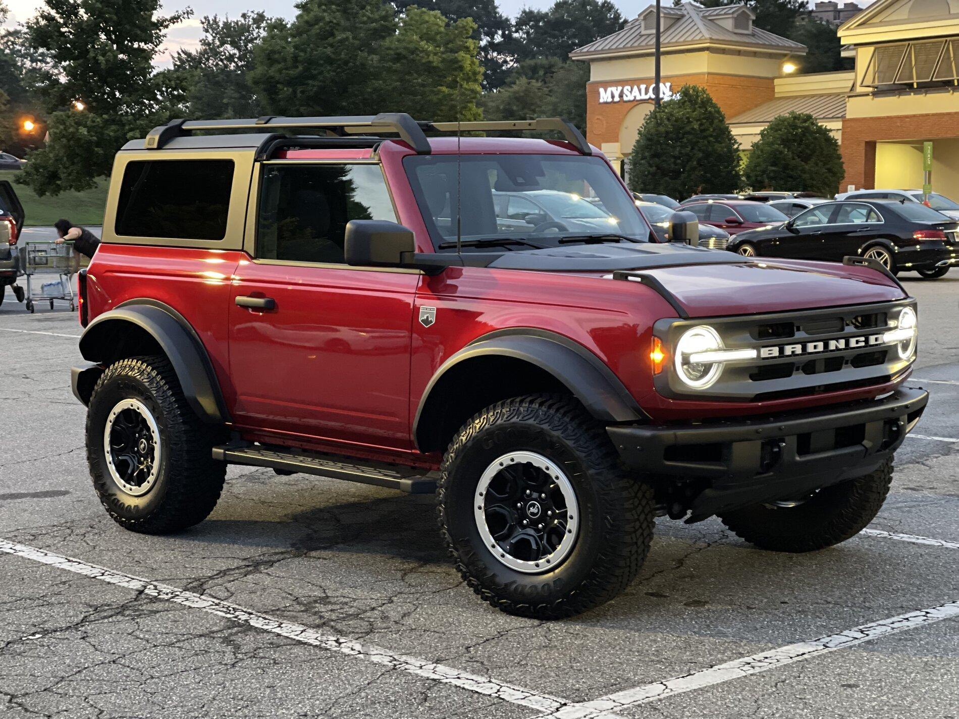 Ford Bronco Dealer not allowing test drives BC9F314D-AC07-4B7C-8018-19001E9CB7AD