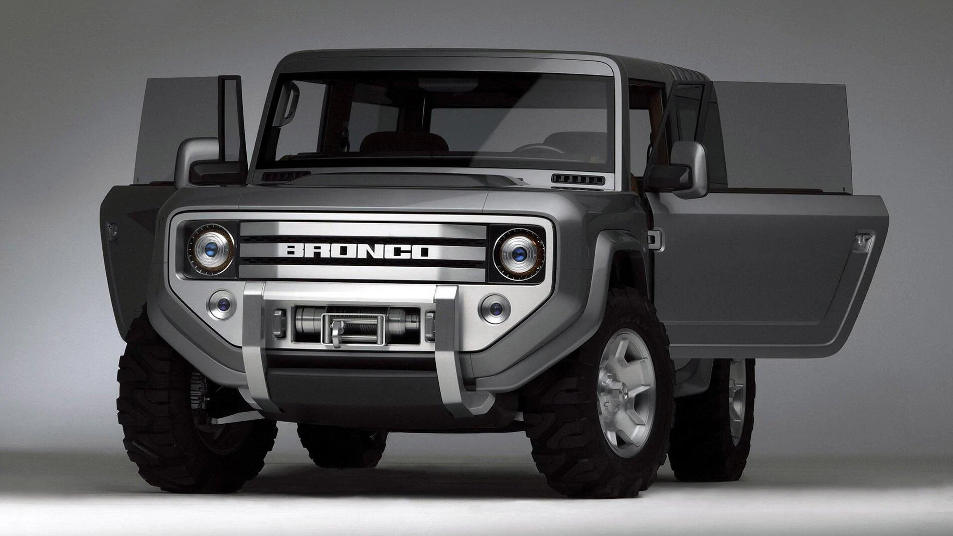Ford Bronco 2001 Ford Bronco Research Model ivpwb4jcmrxww9qf9gk