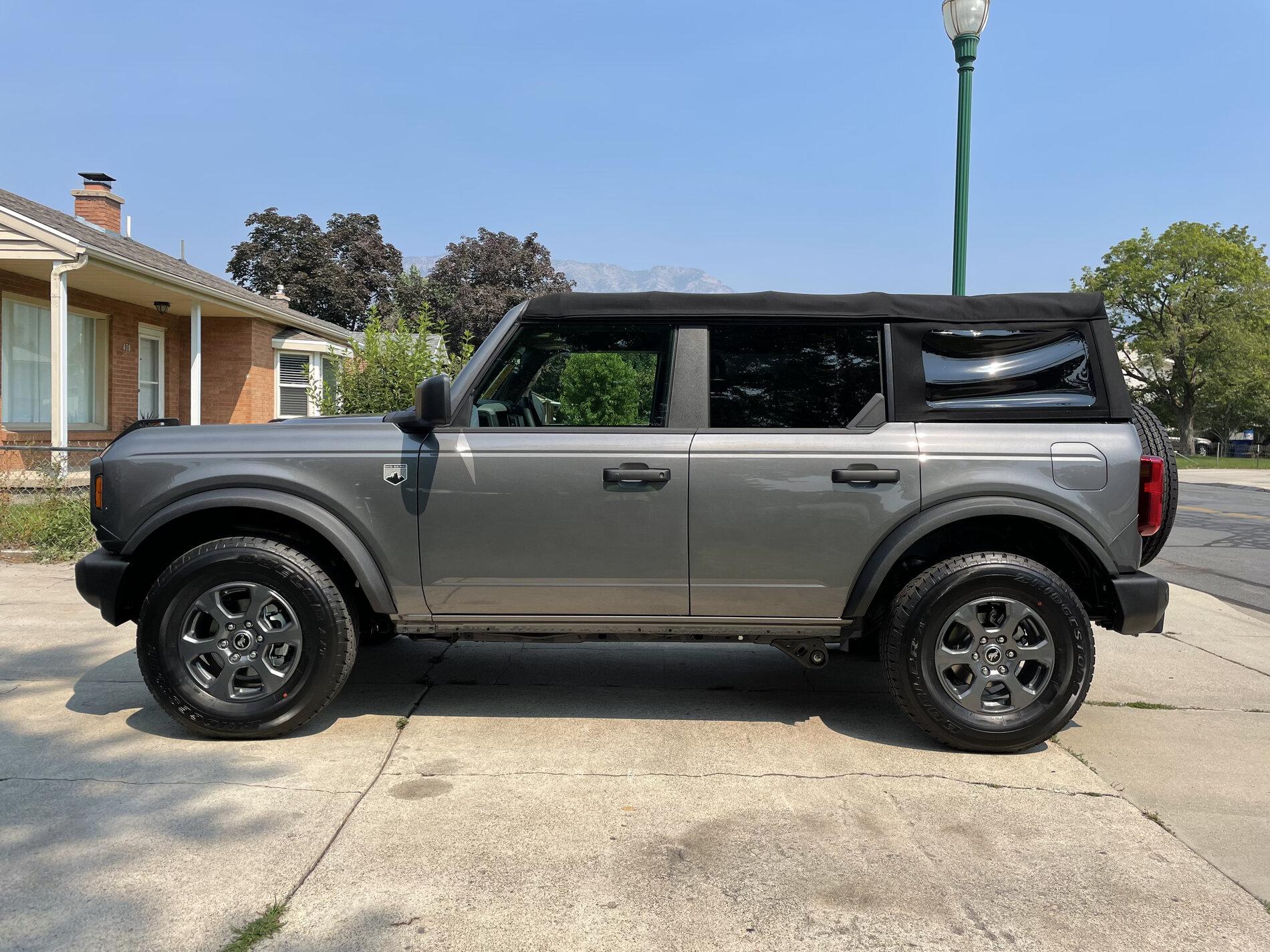 Ford Bronco ARRIVED: 4 DOOR BIG BEND CE918462-13FA-4B90-AEAA-B454B755F188