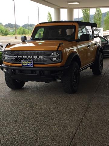 Ford Bronco Loved it! But the back seat...... 09e7a1d8-2b03-4e7a-a23b-33e40e836886