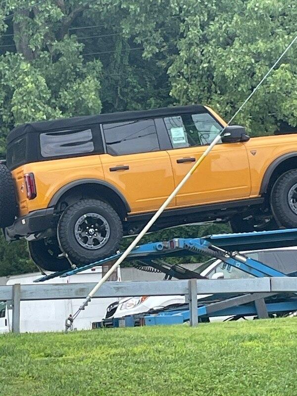 Ford Bronco Who's a 7/19 build? 5895E74D-03DA-452B-A0C1-7EF95684D076