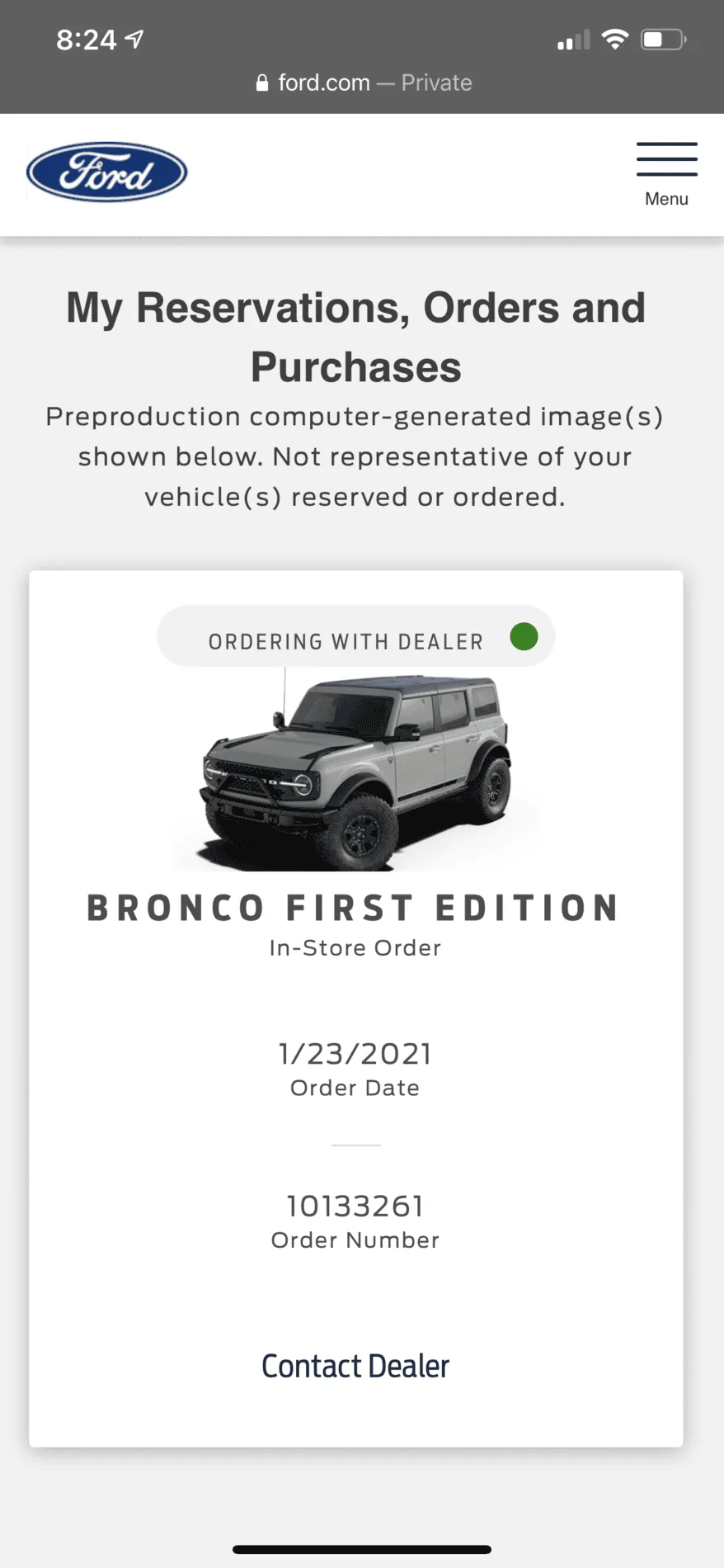 Ford Bronco Log in…. 0D2FBA6B-DBCF-4547-9FB5-C6A49979A325