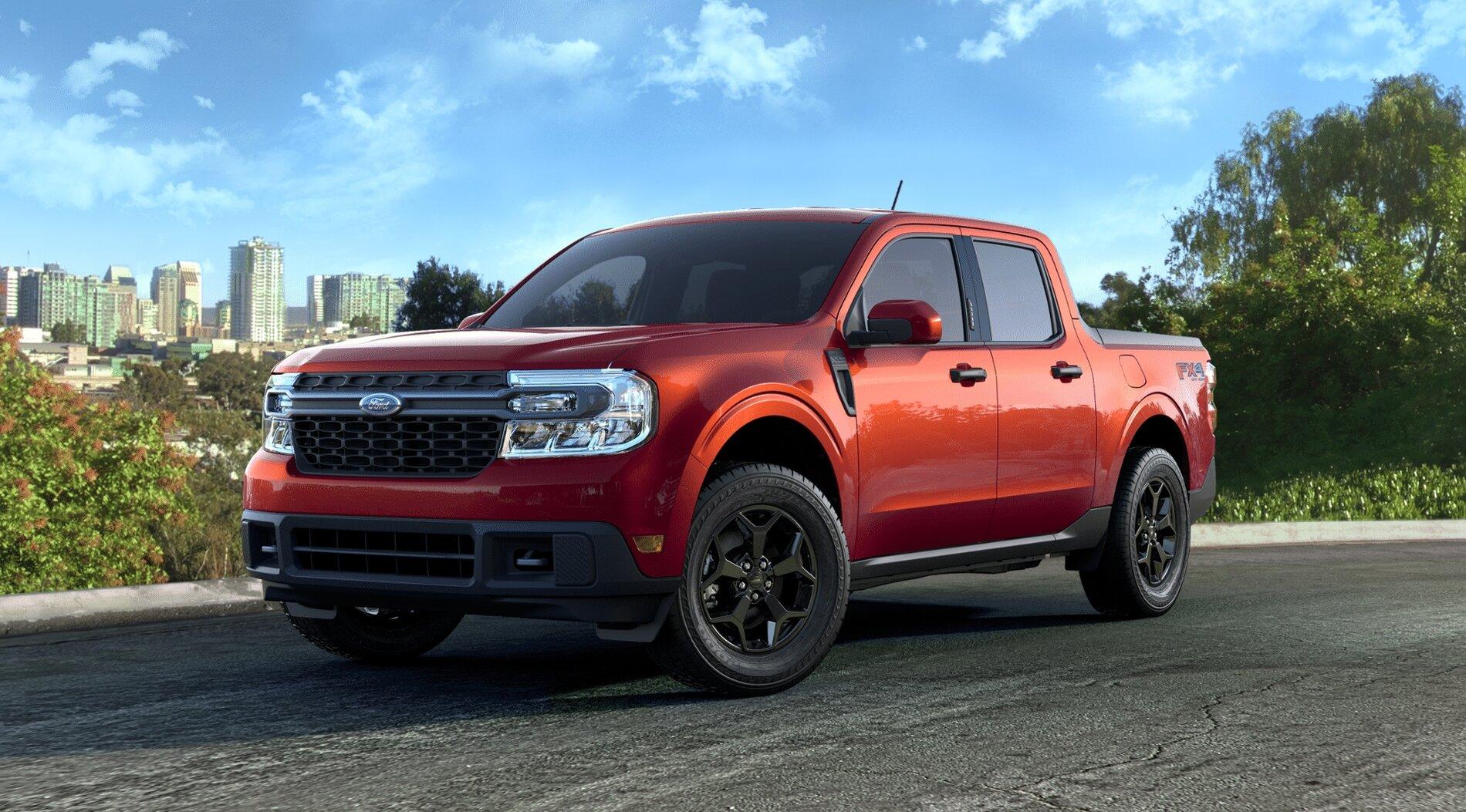 Ford Bronco A loaded Maverick while I wait for my Bronco 1628213167787