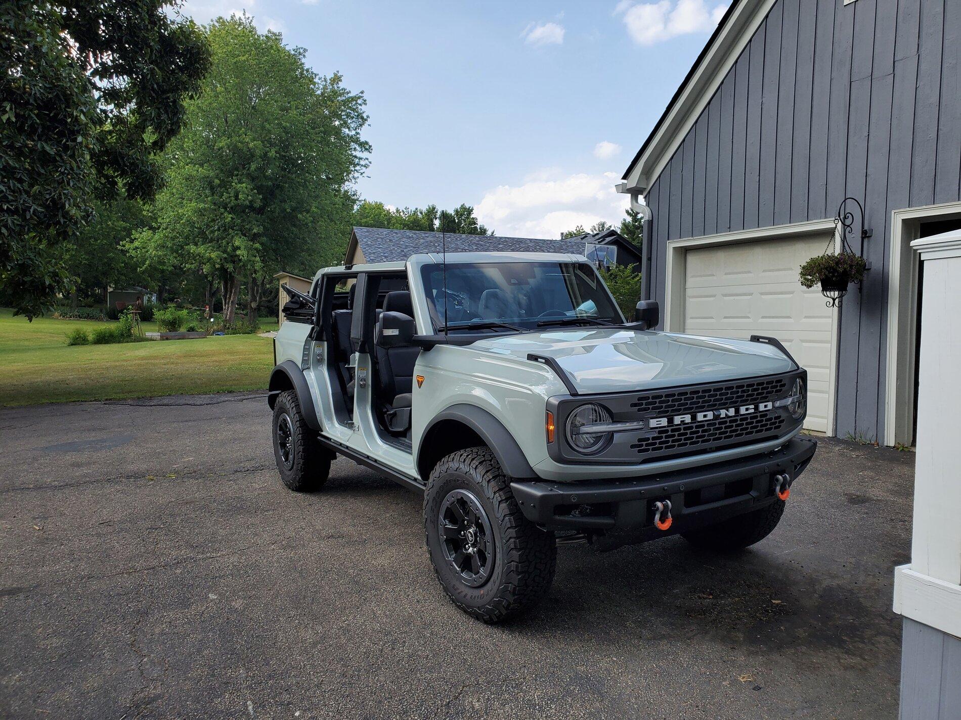 Ford Bronco 7/13 Blend Folks 20210805_173428
