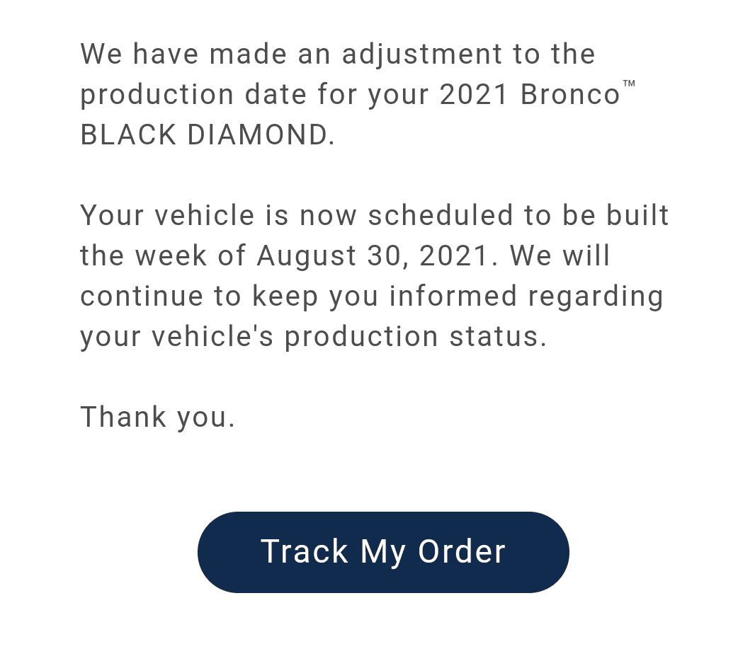 Ford Bronco Would Like Community Input. Screenshot_20210805-193716_1
