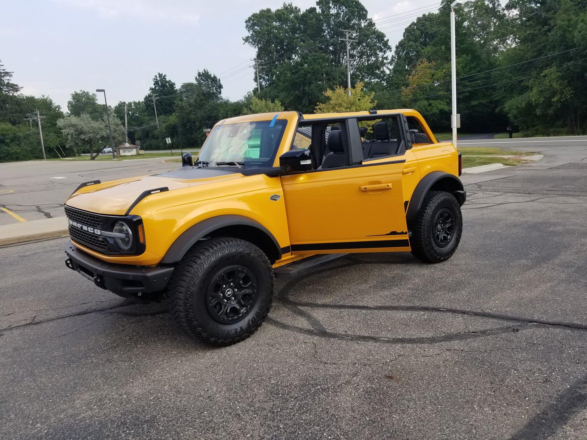 Ford Bronco Dealer not allowing test drives IMG_20210805_202109_856