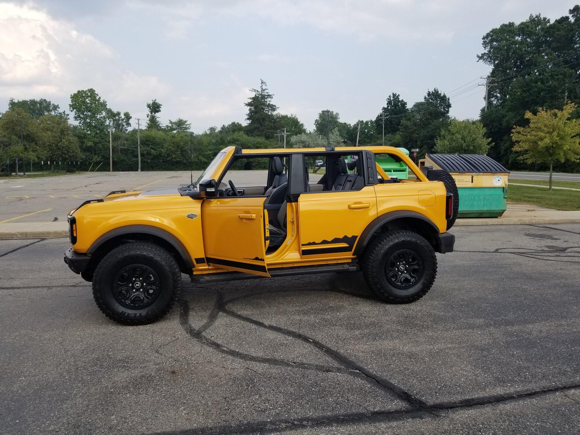 Ford Bronco Dealer not allowing test drives IMG_20210805_202130_046