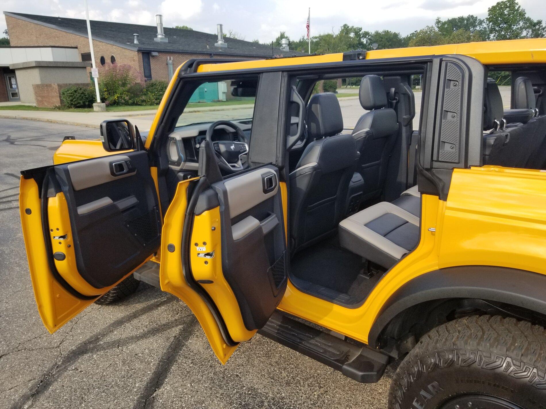Ford Bronco Dealer not allowing test drives 20210805_172943