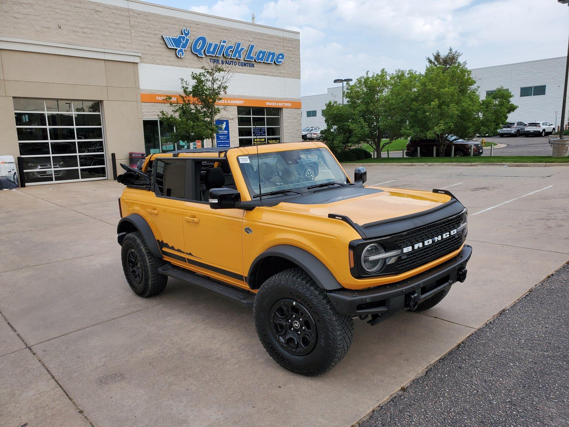 Ford Bronco Demos on Colorado front range? 20210802_175411