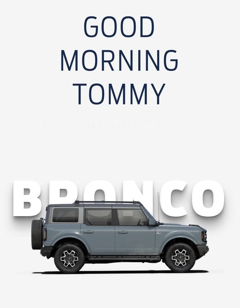Ford Bronco Who's a 7/19 build? 254DB493-202C-4BAB-878C-4FDFB91550E2